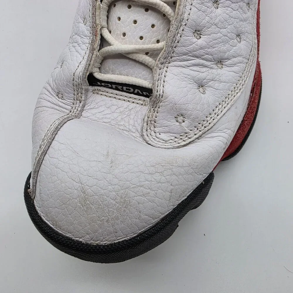 JORDAN XIII RETRO 13 CHICAGO CHERRY WHITE RED BLACK 2017 414571-122 (SIZE 12)